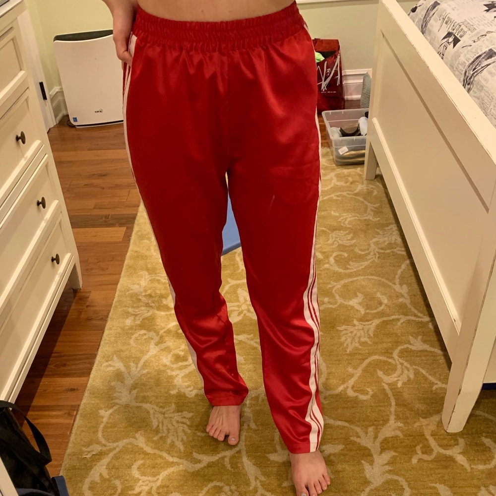 Lovers + Friends track pants